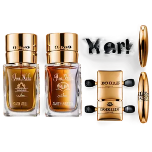 Custom Engraved Perfume Bottle PNG Esi PNG