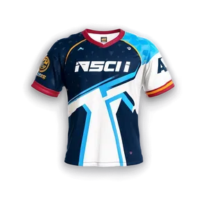 Custom Esports Jersey Design PNG Alh67 PNG