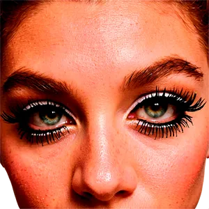 Custom Fake Eyelashes PNG Cuj