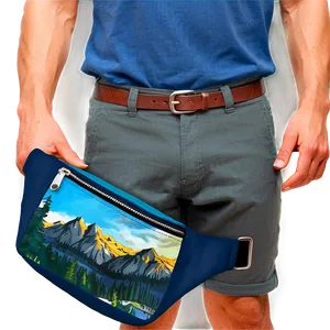 Custom Fanny Pack PNG 63