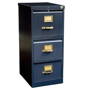 Custom Filing Cabinet PNG 06272024