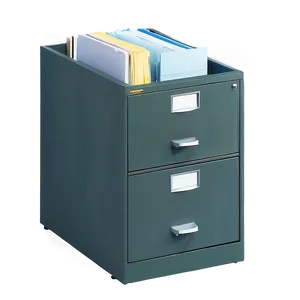 Custom Filing Cabinet PNG 19