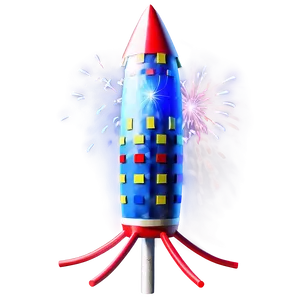 Custom Firework Rocket PNG Rha2 PNG