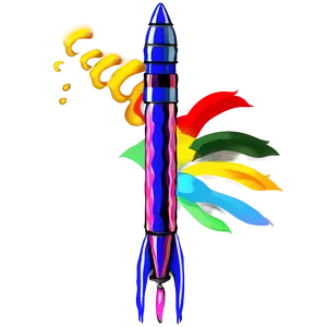 Custom Firework Rocket PNG Ydh44 PNG