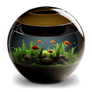Custom Fishbowl Design PNG Pvx95 PNG
