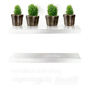 Custom Floating Shelves PNG 06132024