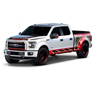 Custom Ford F150 Design Png 06212024 PNG image