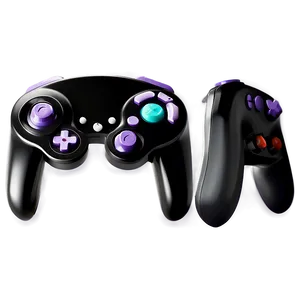 Custom Gamecube Controller Design Png 06242024 PNG image