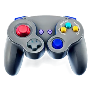 Custom Gamecube Controller Design Png 06242024 PNG image