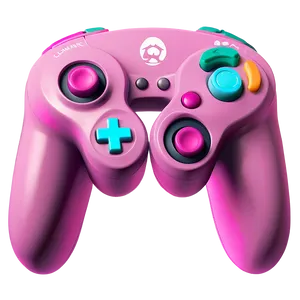 Custom Gamecube Controller Design Png Iou75 PNG image