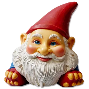 Custom Garden Gnome PNG 47