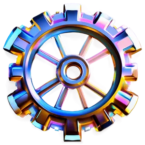 Custom Gear Icon Png 05252024 PNG image