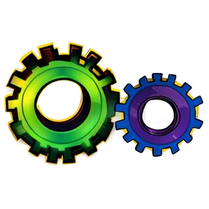 Custom Gear Icon PNG 19
