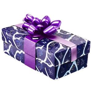 Custom Gift Box PNG Psp