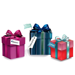 Custom Gift Box PNG Vvj