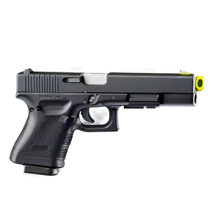 Custom Glock Handgun Design PNG 05212024