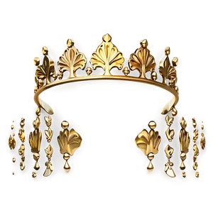 Custom Golden Crown PNG Mkh