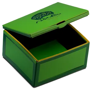 Custom Green Box Design PNG Nir PNG