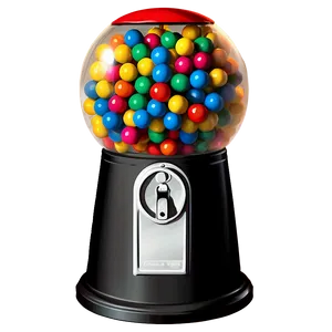 Custom Gumball Machine PNG 06292024
