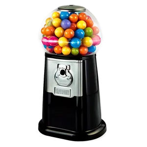 Custom Gumball Machine PNG Vip
