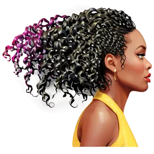 Custom Hair Clipart PNG Tkg16 PNG