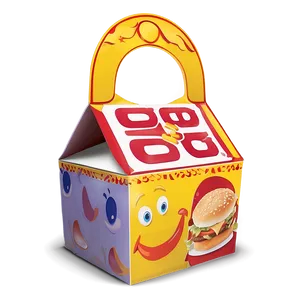 Custom Happy Meal Box Graphics Png 06212024 PNG image