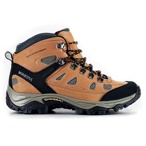 Custom Hiking Boots PNG Orm
