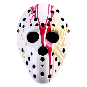 Custom Hockey Mask Artwork Png 06212024 PNG image