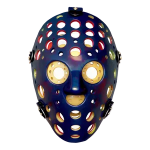 Custom Hockey Mask Artwork Png 72 PNG image