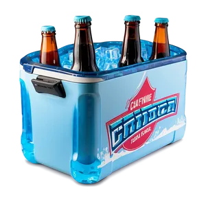 Custom Ice Cooler PNG 55
