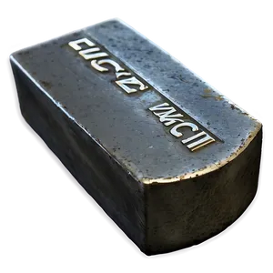 Custom Iron Ingot Design PNG 22 PNG