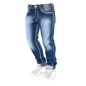 Custom Jean Design PNG 06252024