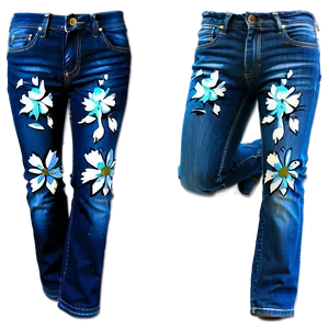 Custom Jean Design Png 06252024 PNG image