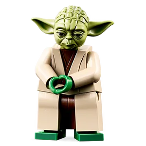 Custom Lego Yoda Creation PNG 39 PNG