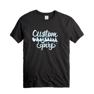 Custom Lettering Graphic Tee PNG 06272024 PNG