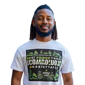 Custom Lettering Graphic Tee PNG 62 PNG