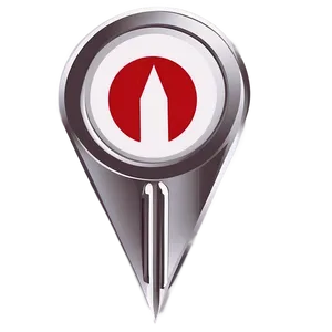 Custom Location Pin PNG Gwb PNG