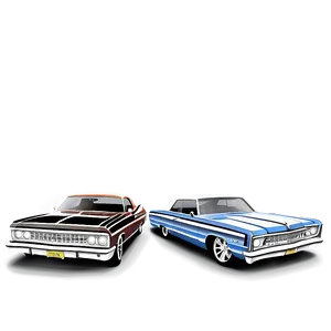 Custom Lowrider Illustration Png Mvq PNG image