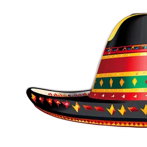 Custom Mexican Hat Png 06122024 PNG image