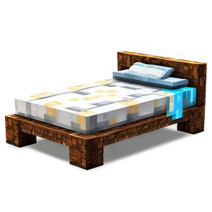 Custom Minecraft Bed Png 88 PNG image