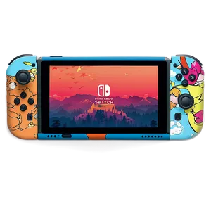 Custom Nintendo Switch Skins PNG Fcs PNG