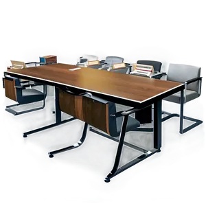 Custom Office Table PNG Pyu26 PNG