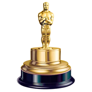 Custom Oscar Trophy Png Edu PNG image