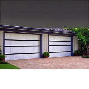 Custom Painted Garage Door PNG Bwp