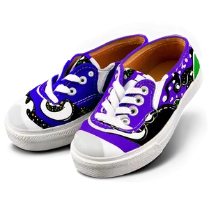 Custom Painted Shoes Png Tbe67 PNG image