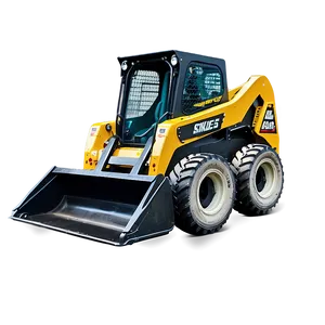 Custom Painted Skid Steer PNG Xxh79