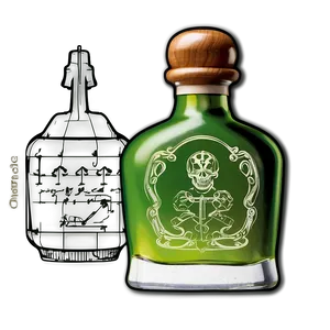 Custom Patron Engraving Png Xie PNG image