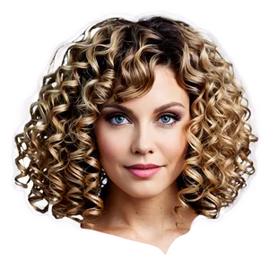 Custom Perm Hair Techniques PNG Ymi92 PNG