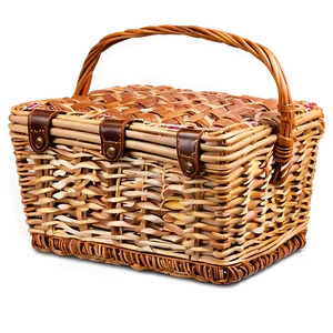 Custom Picnic Basket Png Aeq38 PNG image