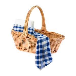 Custom Picnic Basket PNG Gud2 PNG